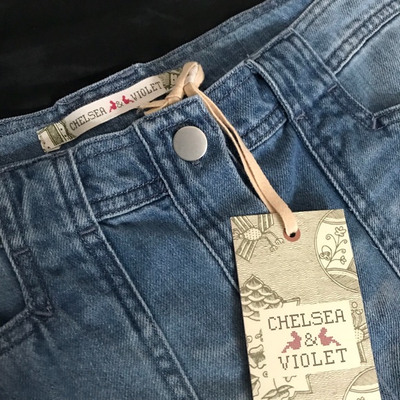 Chelsea & Violet Denim Skirt (with GREAT pockets) - Picture 4 of 7